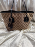 Gucci Monogram Jolie Charm Shoulder Bag