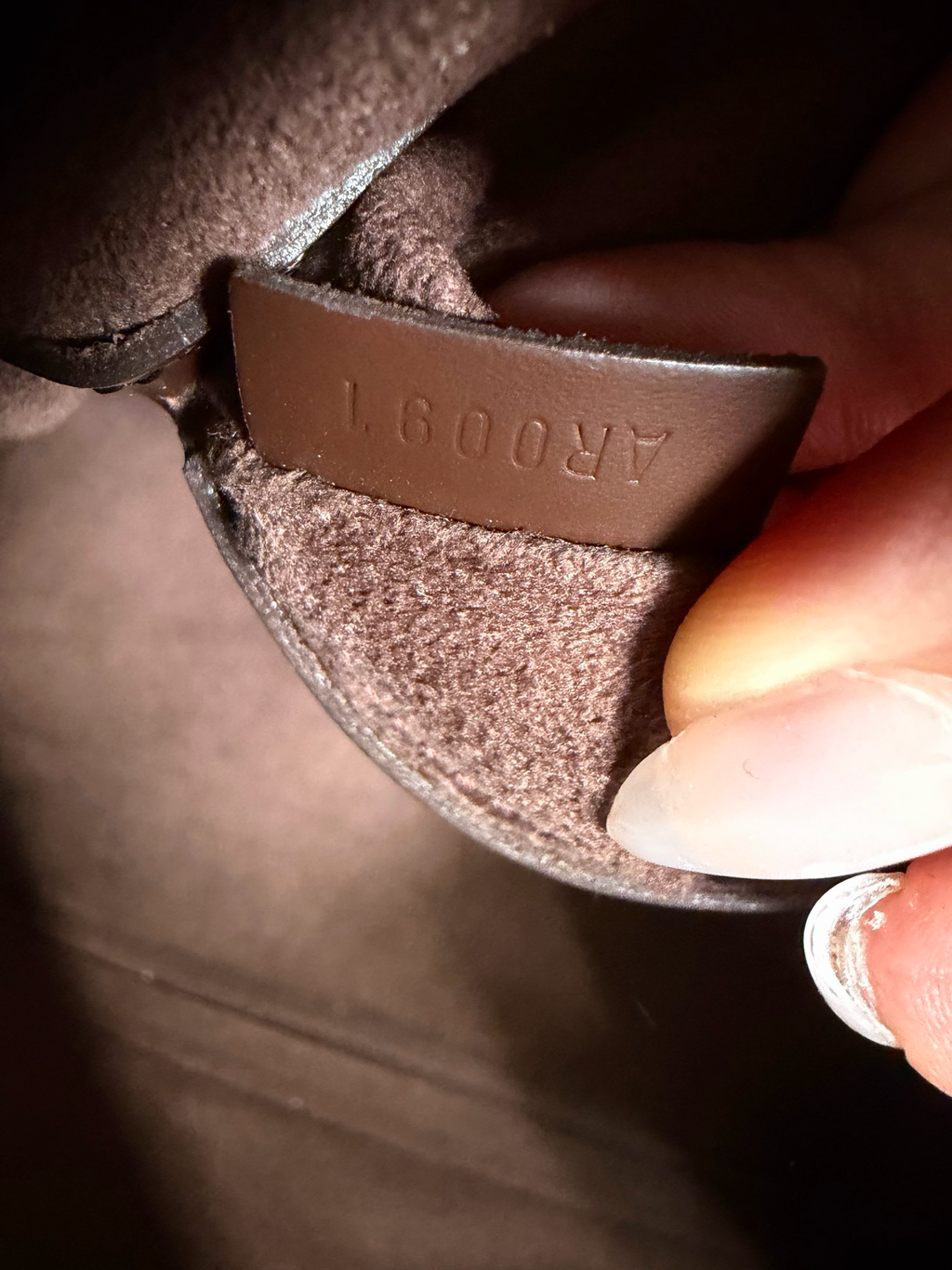 Louis Vuitton Alma Epi Pm Dome Satchel Top Handle in Brown