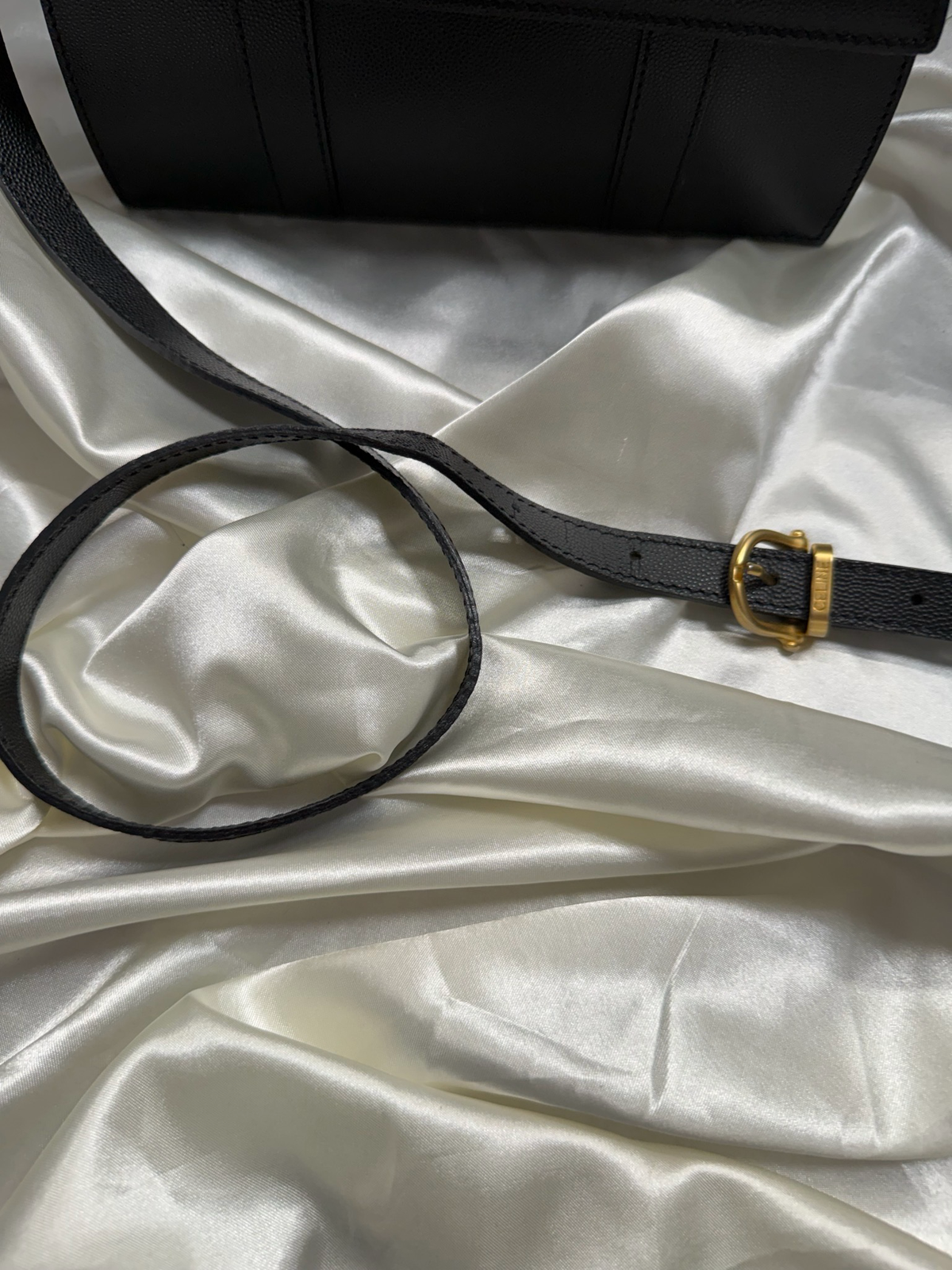 Vintage Celine Flap Crossbody Sling
