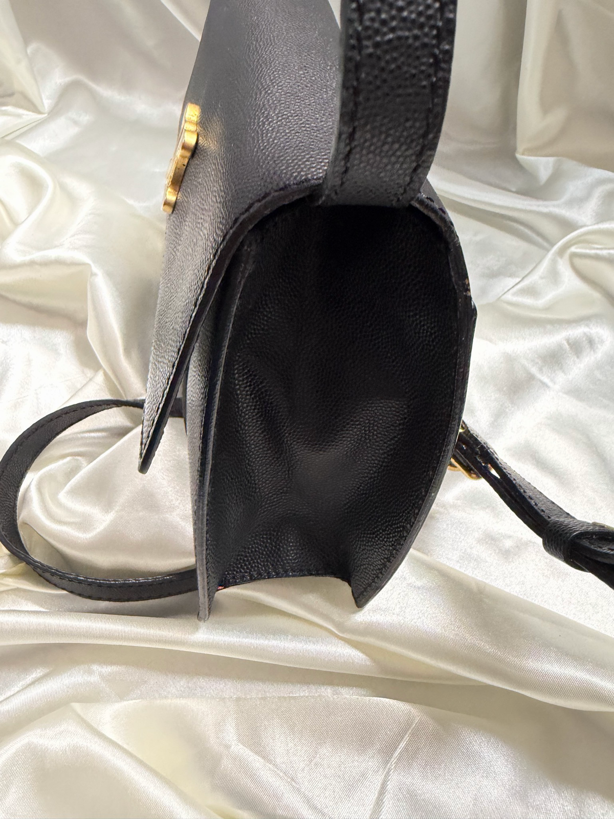 Vintage Celine Flap Crossbody Sling