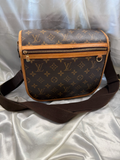 Louis Vuitton Monogram Bosphore Pm Messenger Crossbody Sling