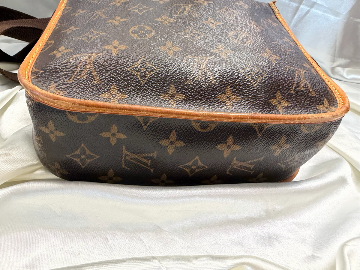 Louis Vuitton Monogram Bosphore Pm Messenger Crossbody Sling