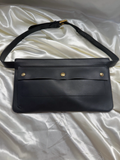 Burberry Belt Bum Bag Leather in Black