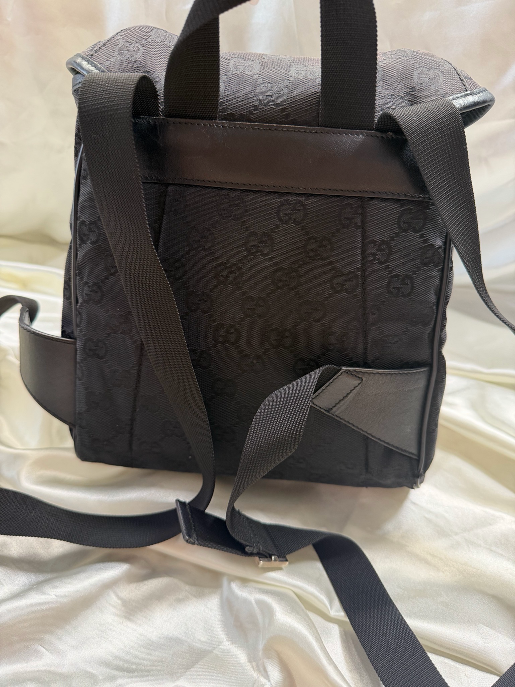 Gucci Monogram Canvas Backpack Small
