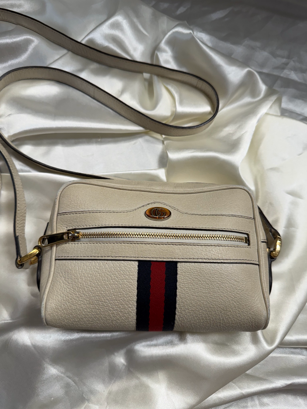 Gucci Ophidia Web Camera Crossbody Sling
