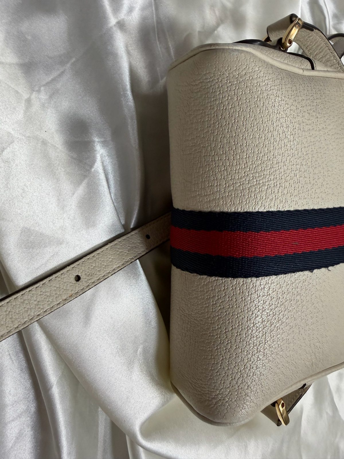 Gucci Ophidia Web Camera Crossbody Sling