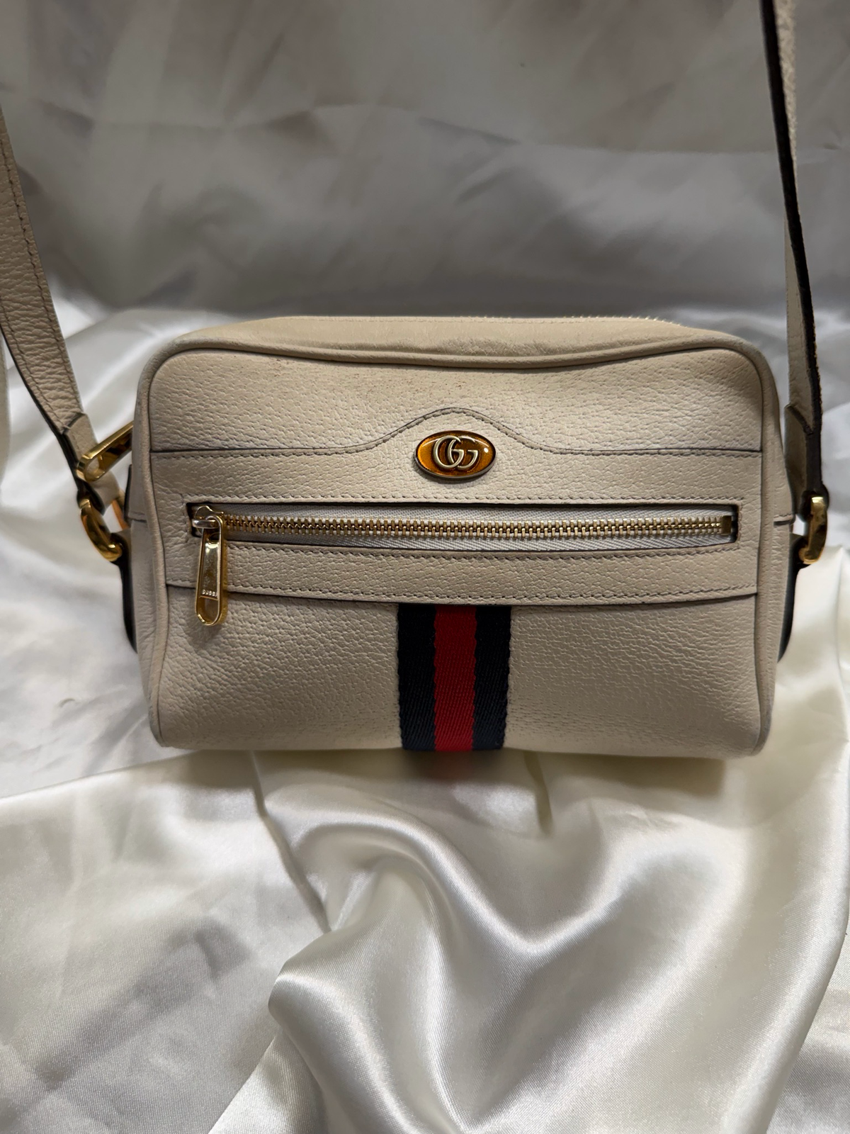 Gucci Ophidia Web Camera Crossbody Sling
