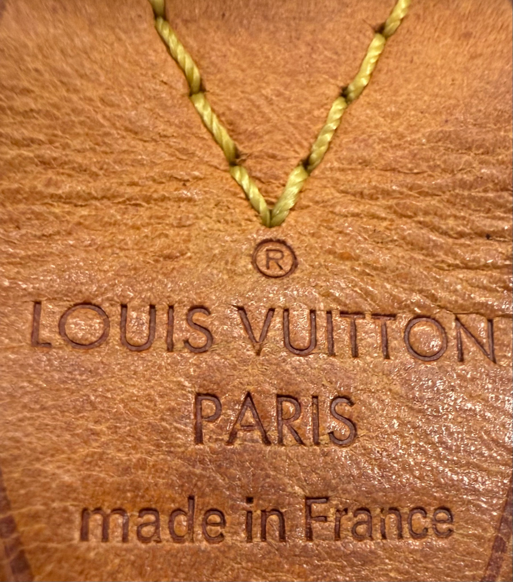 Louis Vuitton Monogram Speedy 35 Boston Bowler Satchel