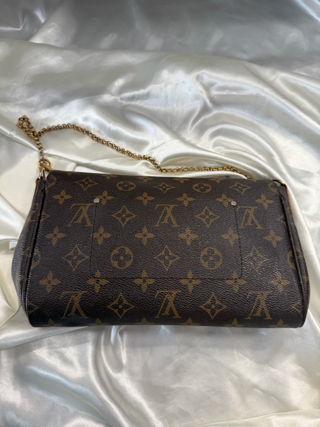Louis Vuitton Monogram Favorite Mm Flap Shoulder