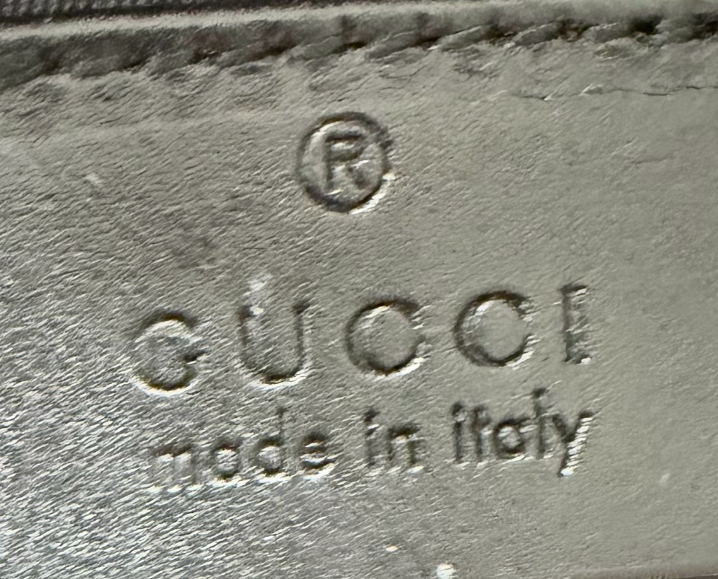 Gucci Monogram Supreme Web Ophidia Backpack