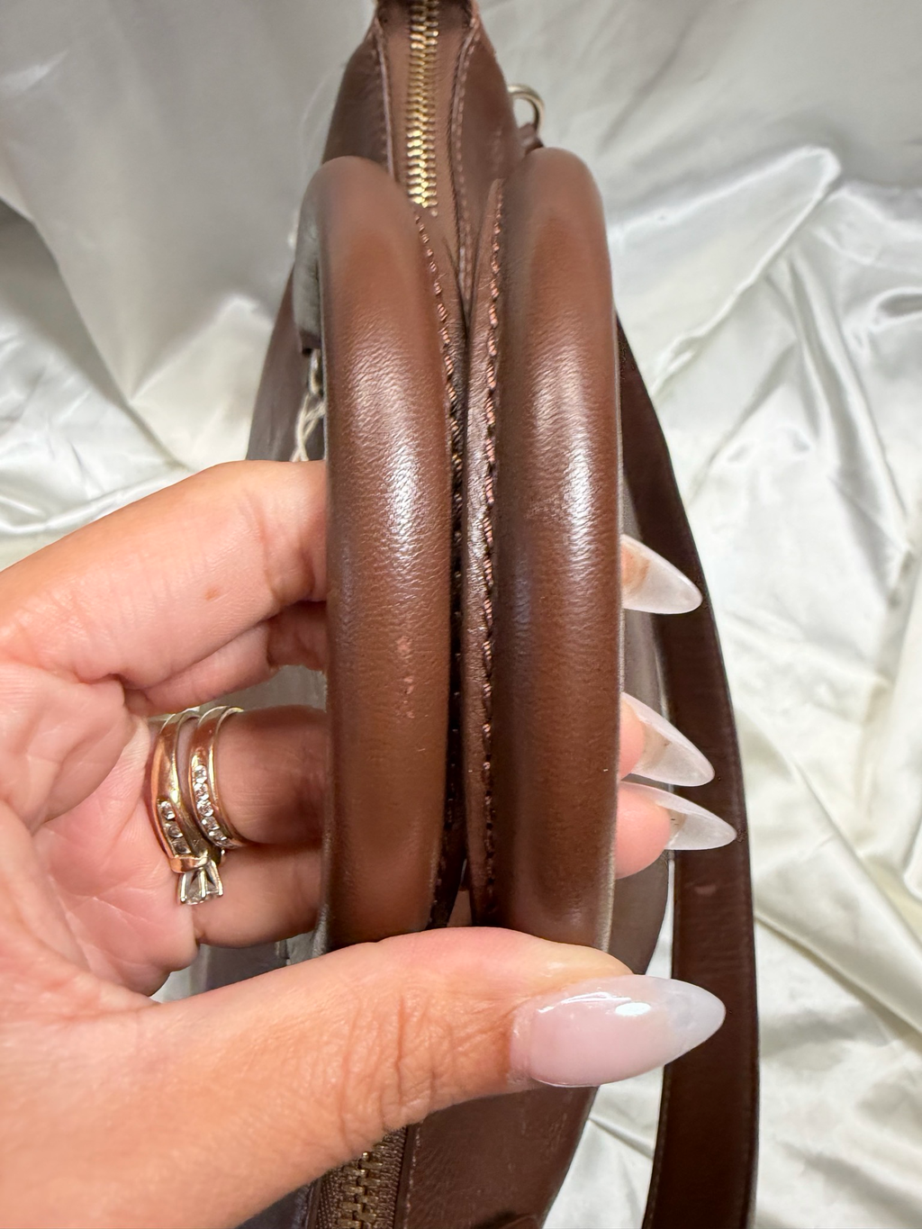 Givenchy Shoulder Leather in Brown