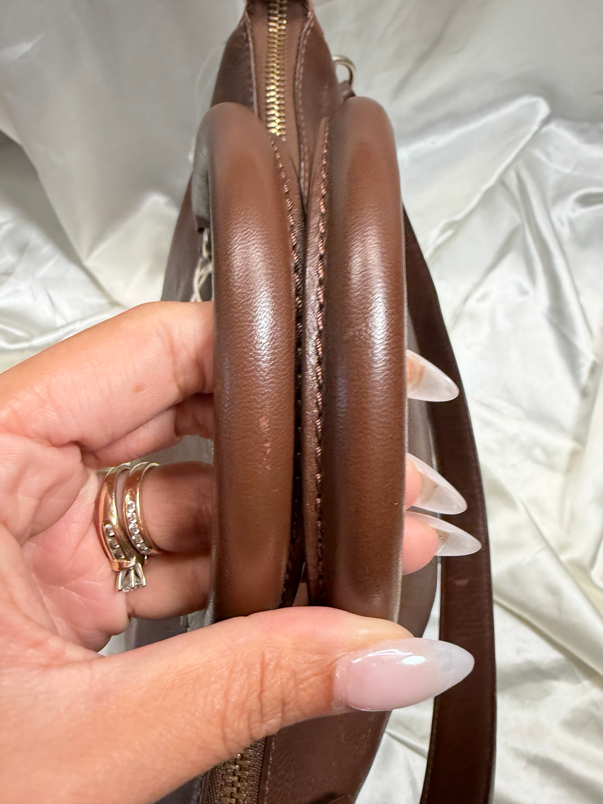 Givenchy Shoulder Leather in Brown