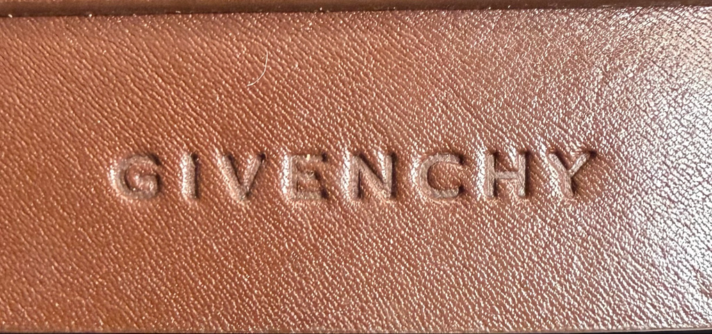 Givenchy Shoulder Leather in Brown