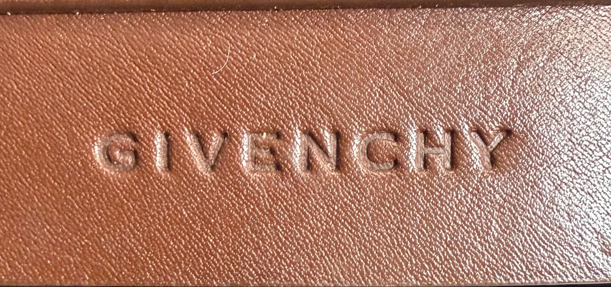 Givenchy Shoulder Leather in Brown