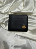 Gucci Animalier Bifold Mens Wallet in Black