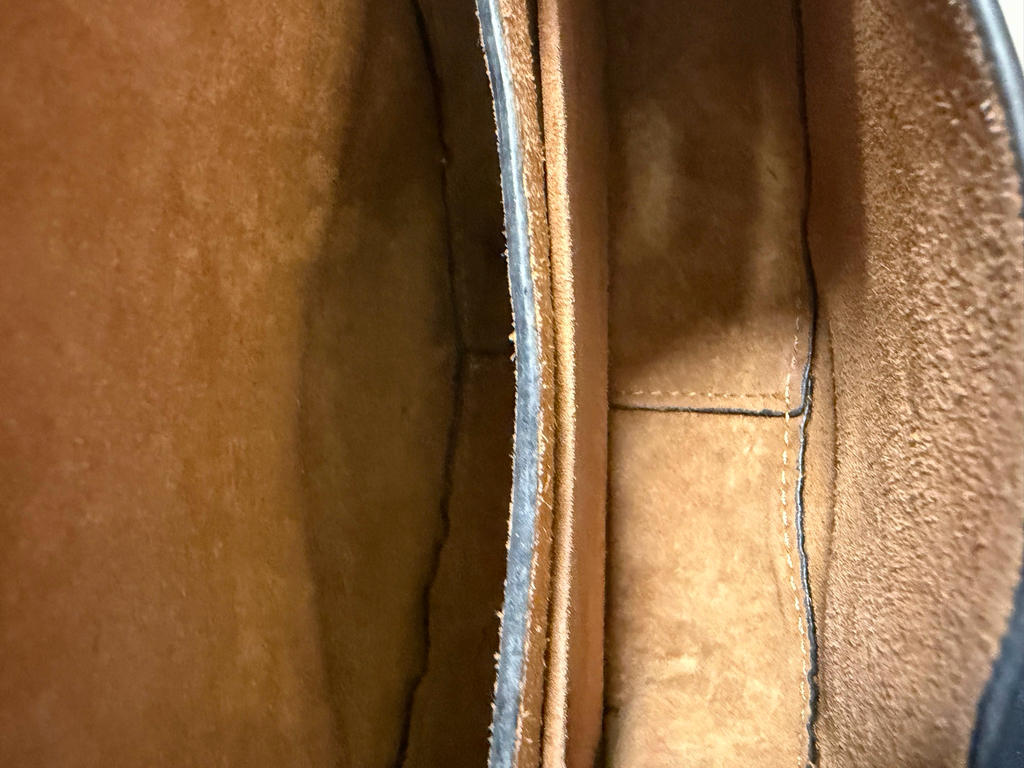 Loewe Leather Gate Small Crossbody Sling Messenger Flap