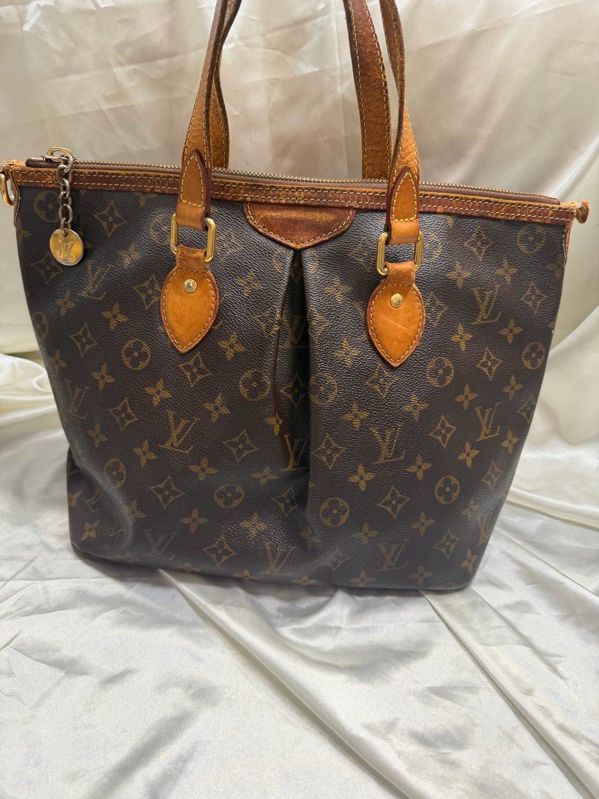 Louis Vuitton Monogram Palermo Pm Shoulder Bag Project