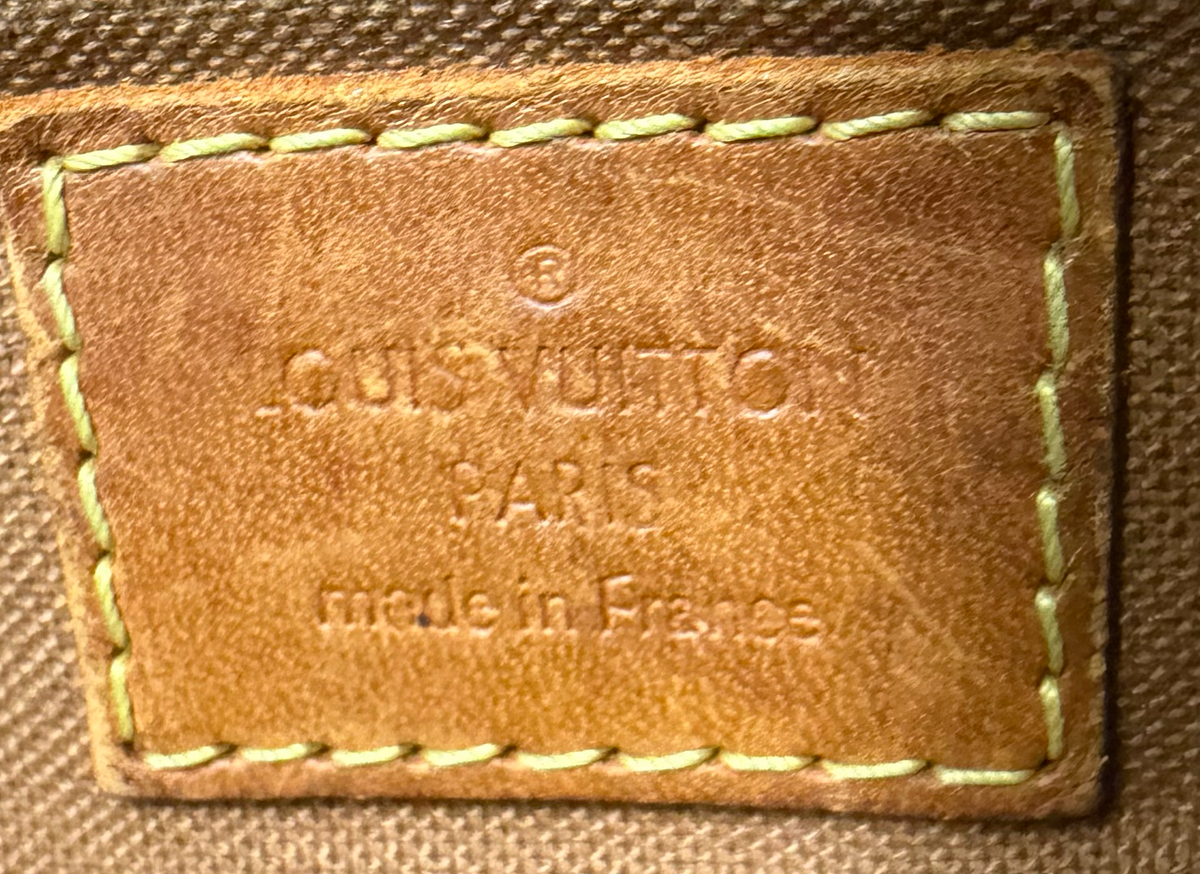 Louis Vuitton Monogram Palermo Pm Shoulder Bag Project