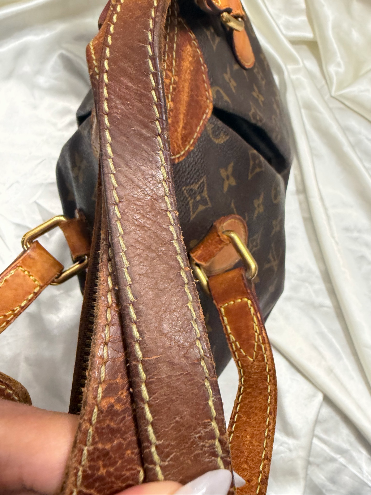 Louis Vuitton Monogram Palermo Pm Shoulder Bag Project