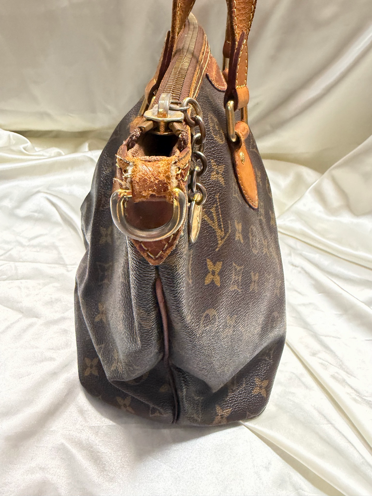 Louis Vuitton Monogram Palermo Pm Shoulder Bag Project