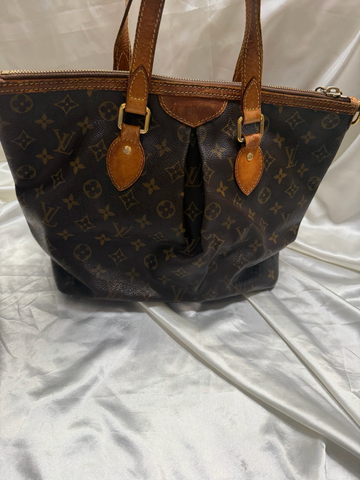 Louis Vuitton Monogram Palermo Pm Shoulder Bag Project