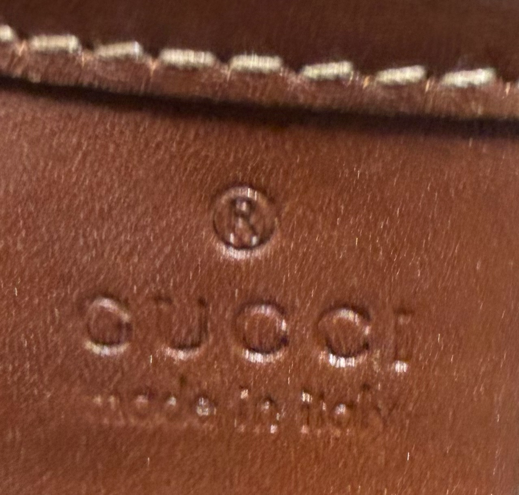 Gucci Monogram Web Loop Tote Medium Shoulder Bag