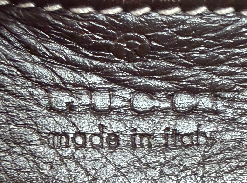 Gucci Bree Guccissima Monogram Camera Bag Crossbody Sling