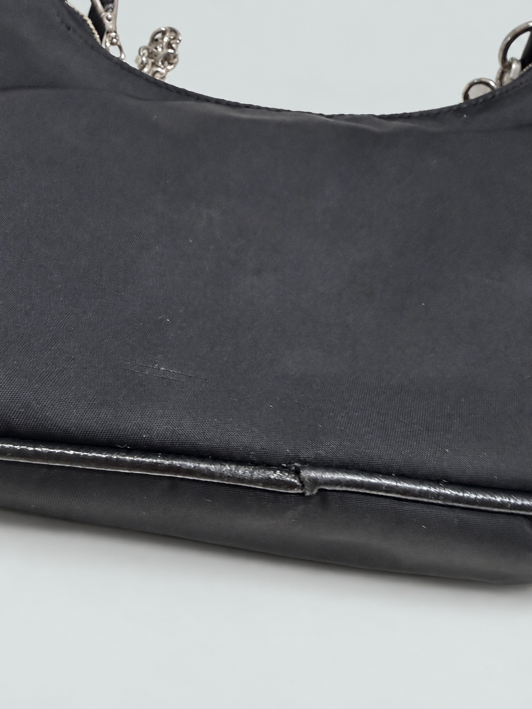 Prada Nylon Pochette Hobo Re Edition 2005 Shoulder Bag