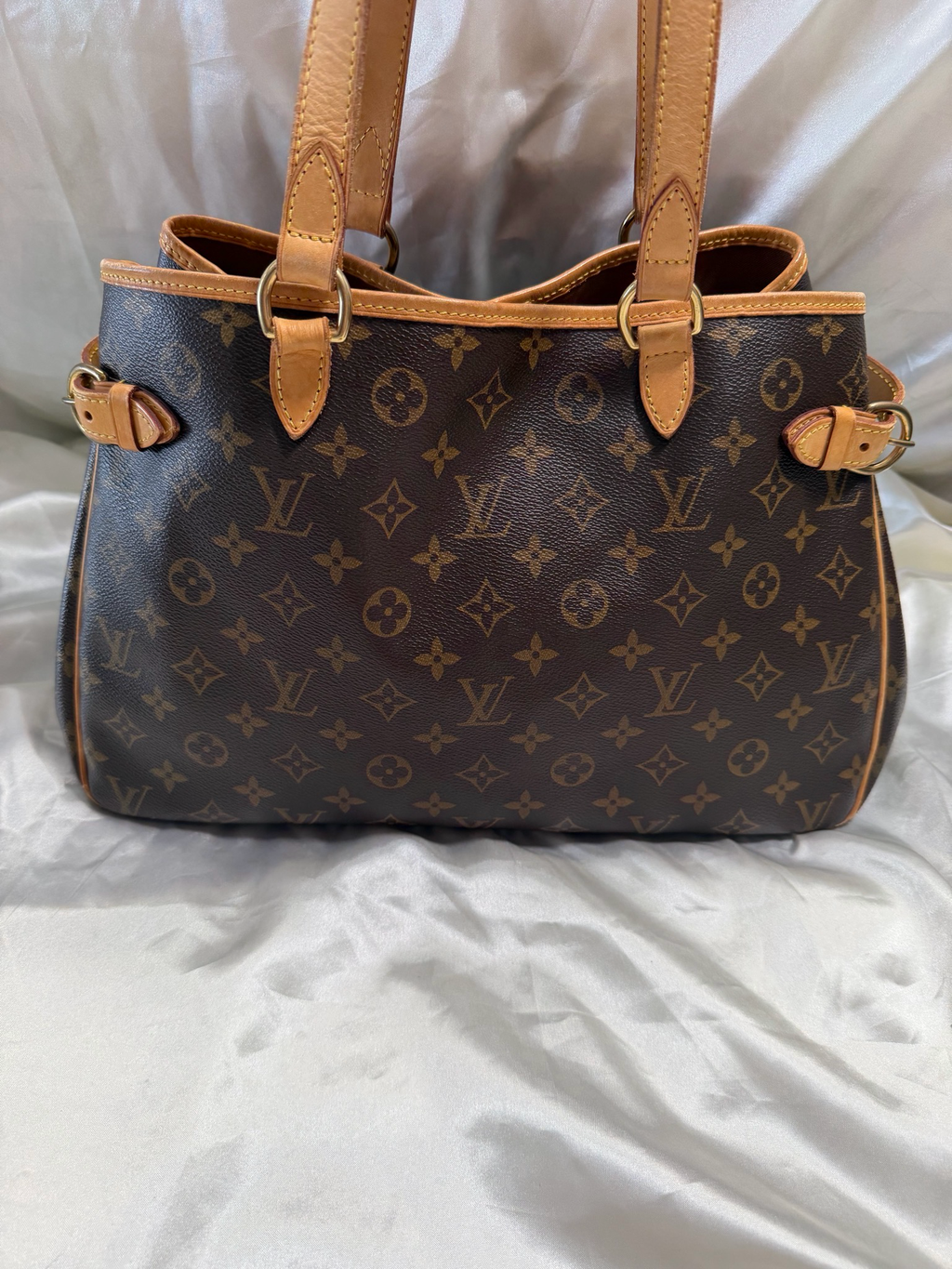 Louis Vuitton Monogram Batignolles Horizontal Tote Shoulder Bag