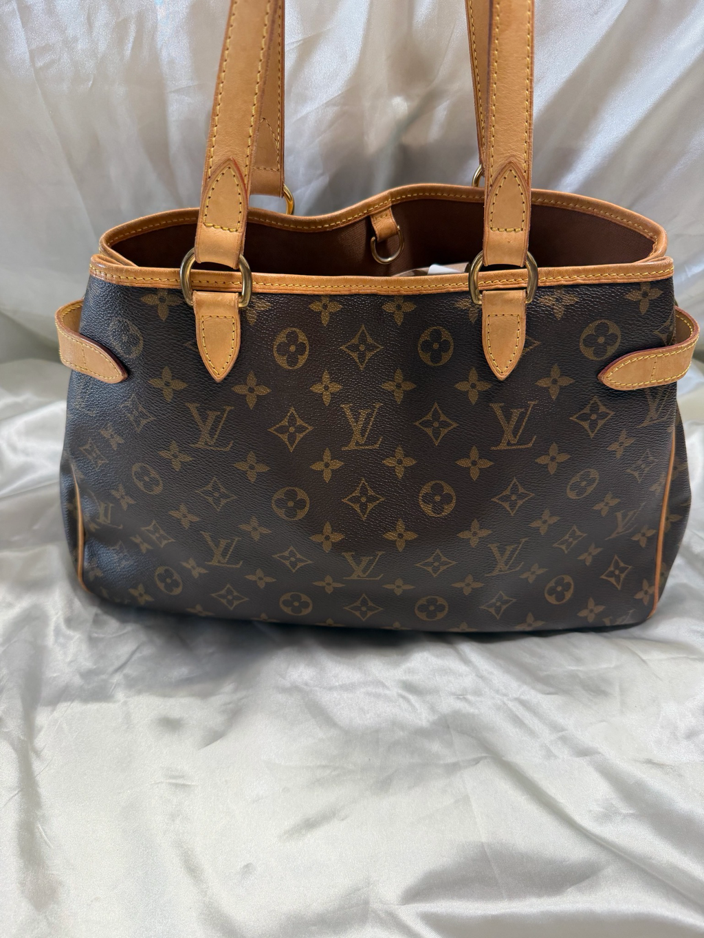 Louis Vuitton Monogram Batignolles Horizontal Tote Shoulder Bag