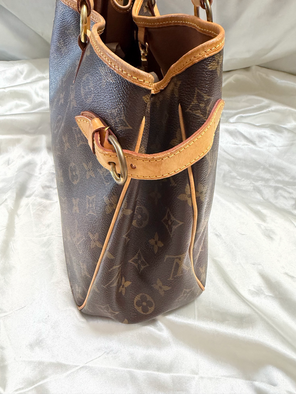 Louis Vuitton Monogram Batignolles Horizontal Tote Shoulder Bag