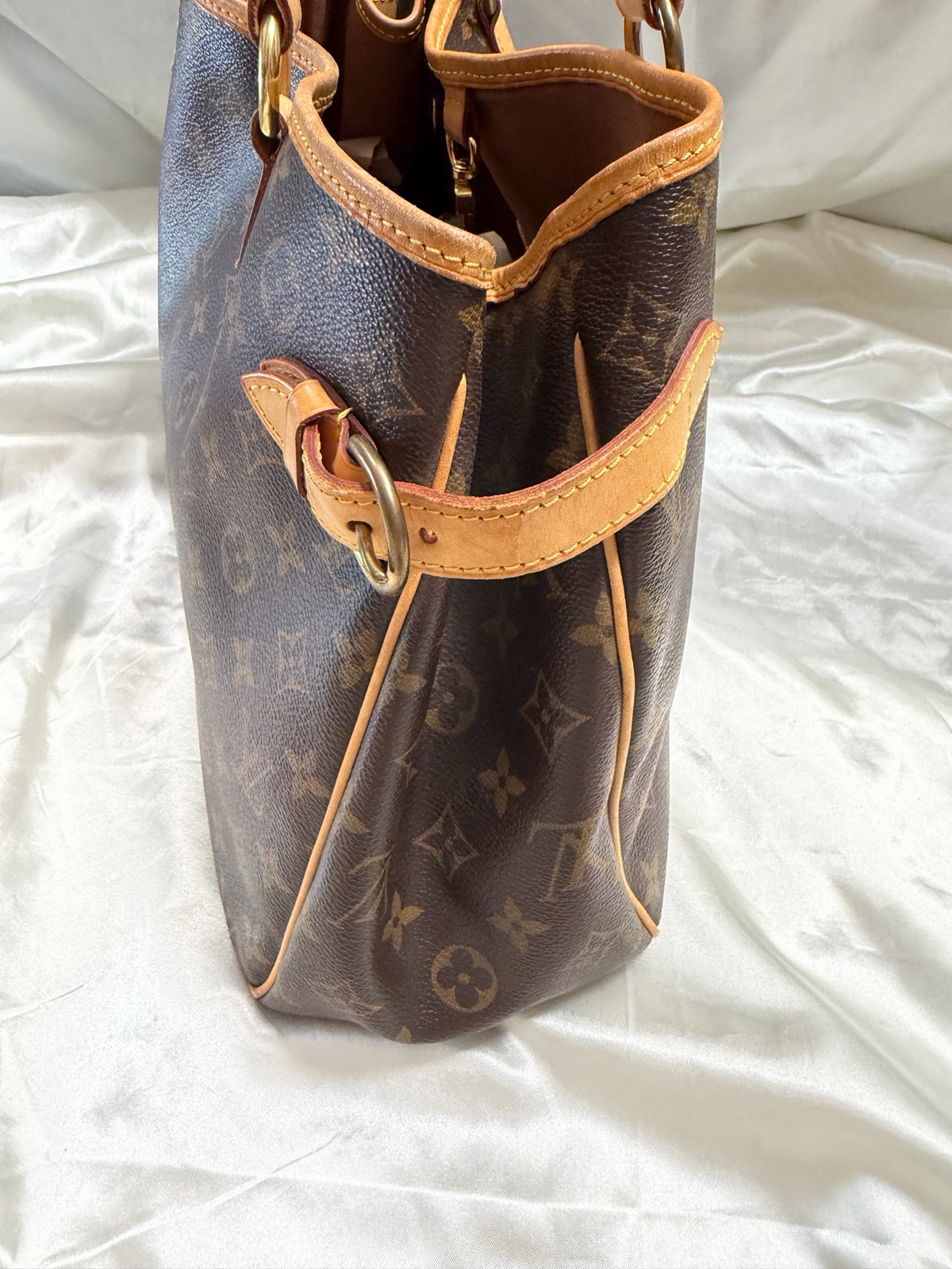 Louis Vuitton Monogram Batignolles Horizontal Tote Shoulder Bag