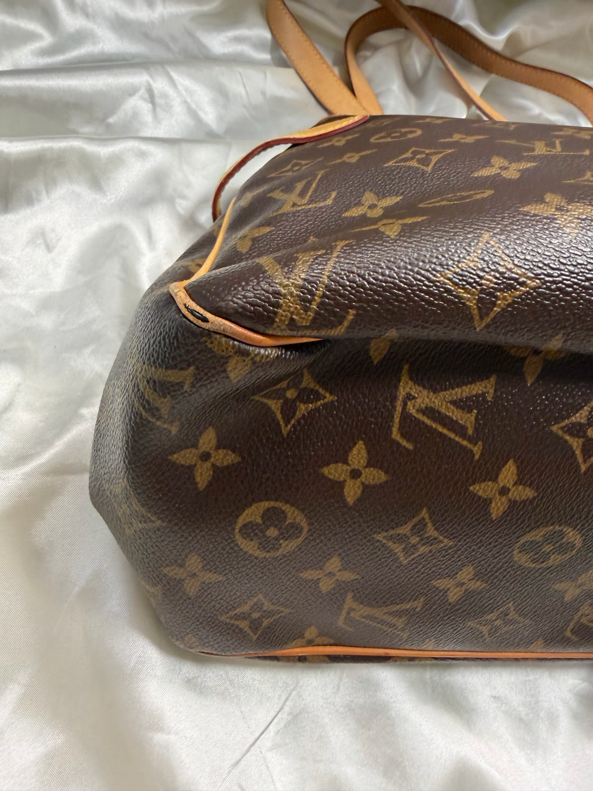 Louis Vuitton Monogram Batignolles Horizontal Tote Shoulder Bag