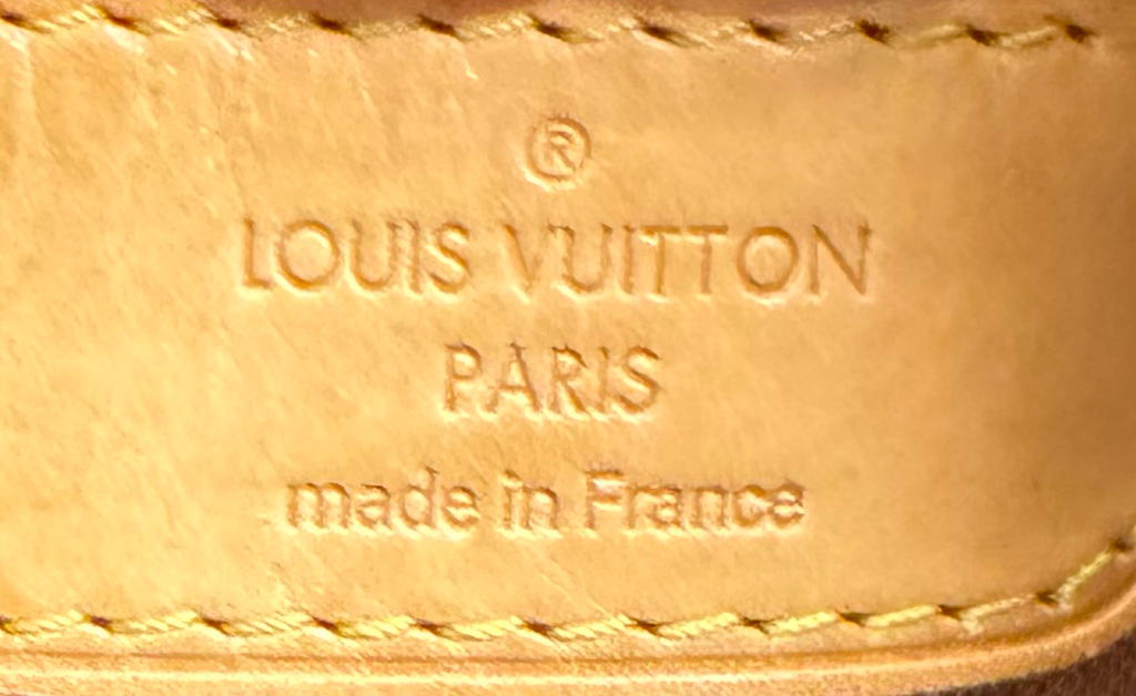 Louis Vuitton Monogram Batignolles Horizontal Tote Shoulder Bag