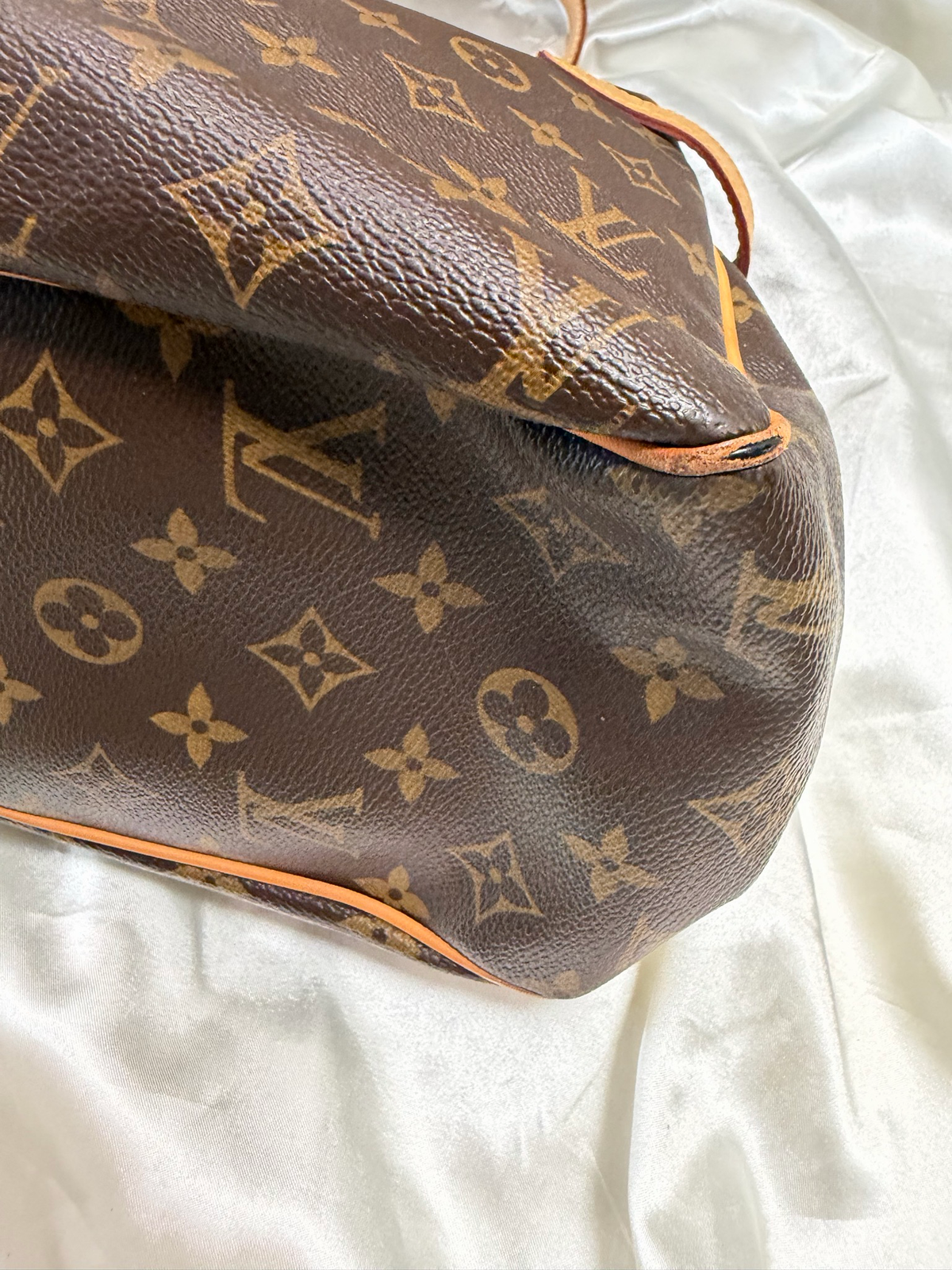 Louis Vuitton Monogram Batignolles Horizontal Tote Shoulder Bag