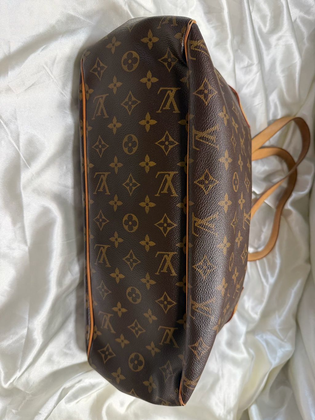 Louis Vuitton Monogram Batignolles Horizontal Tote Shoulder Bag