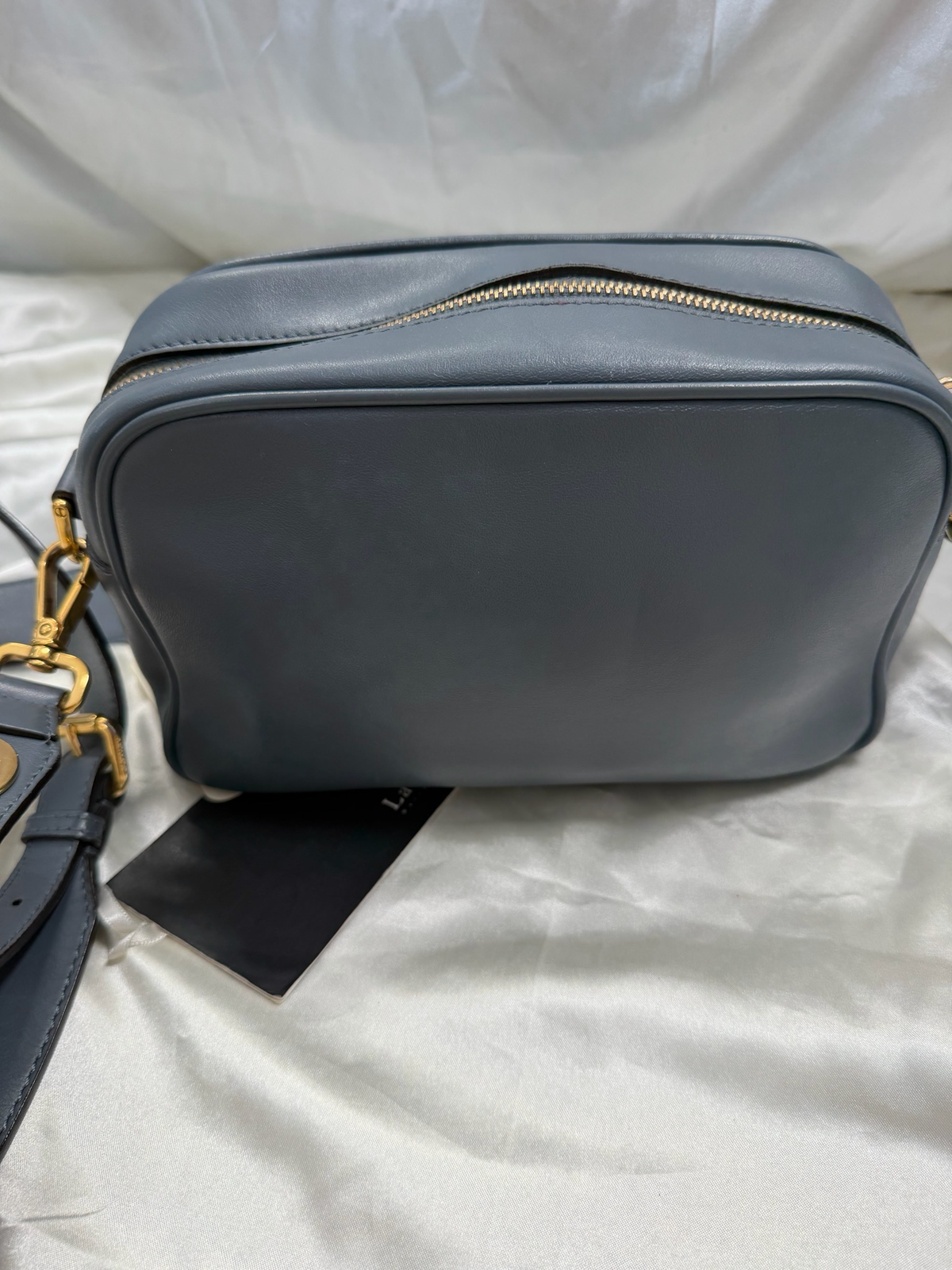 Fendi Vitello Century Camera Case Crossbody Bag