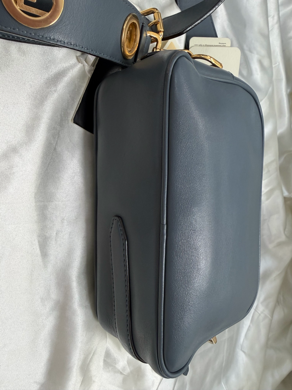 Fendi Vitello Century Camera Case Crossbody Bag