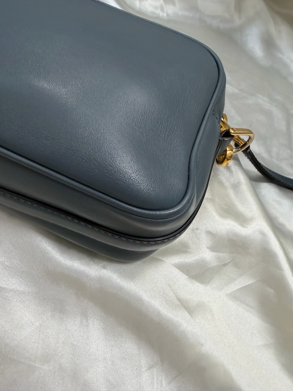 Fendi Vitello Century Camera Case Crossbody Bag