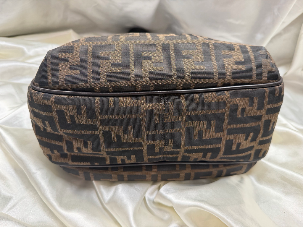 Fendi Zucca Monogram Canvas Chef Small Tote