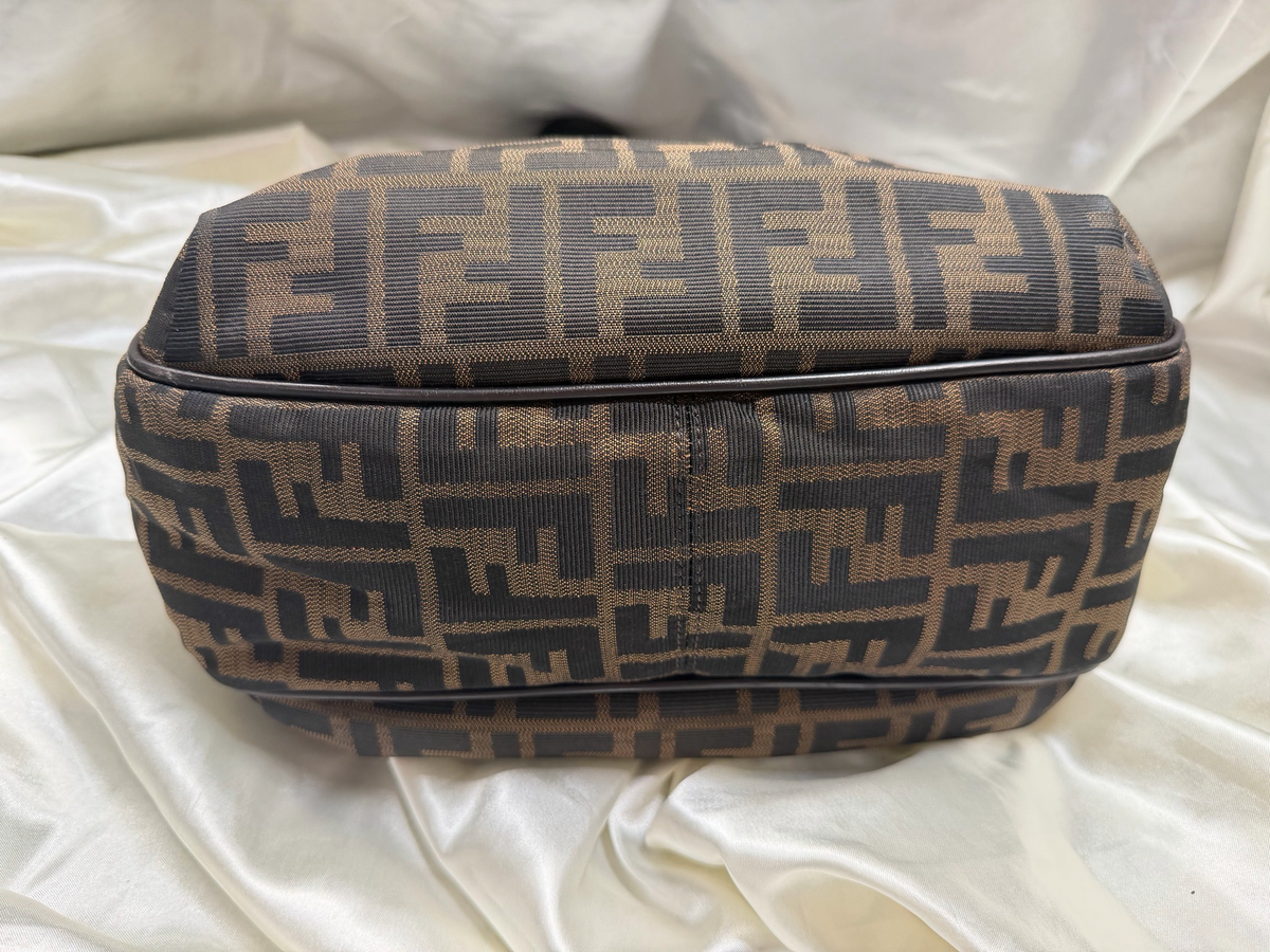 Fendi Zucca Monogram Canvas Chef Small Tote