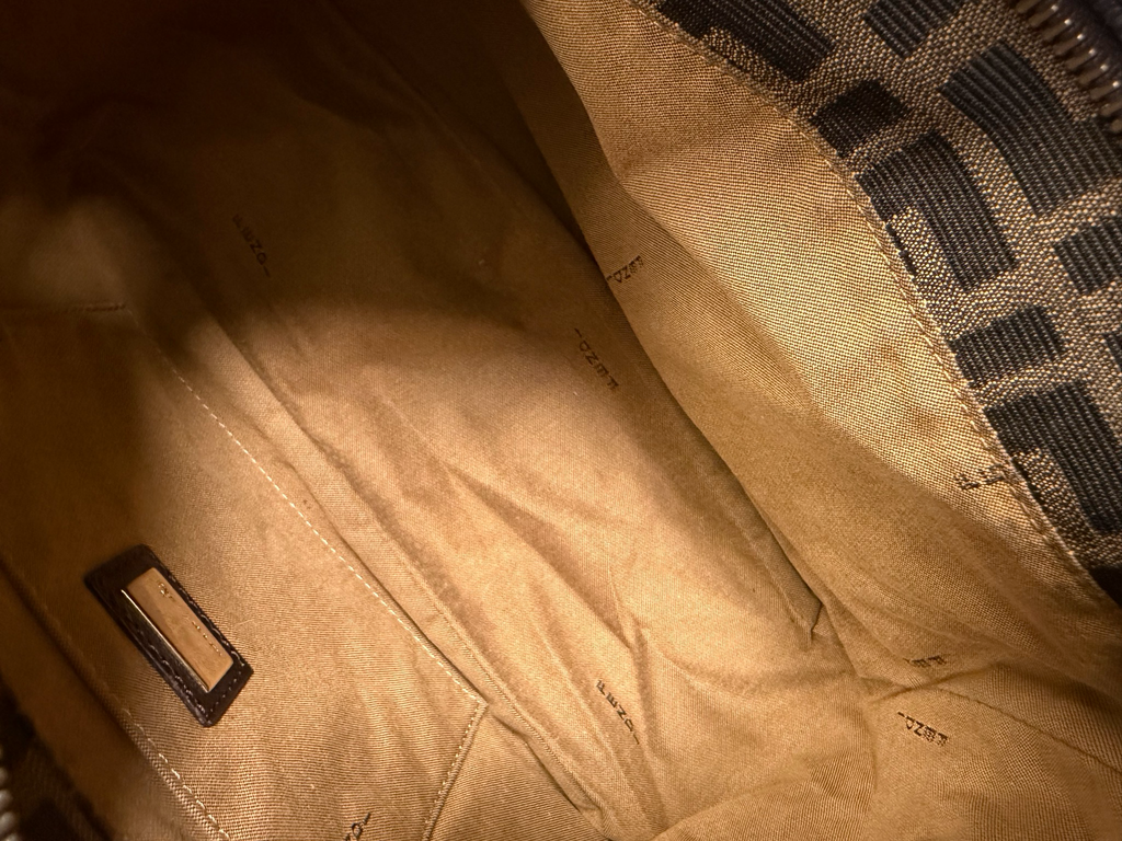 Fendi Zucca Monogram Canvas Chef Small Tote
