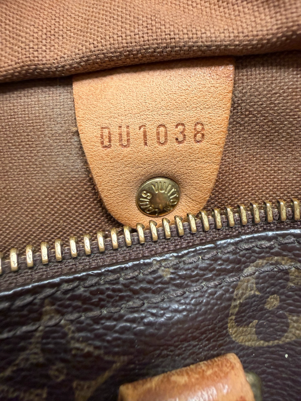 Louis Vuitton Monogram Speedy 30 Satchel Boston Bowler