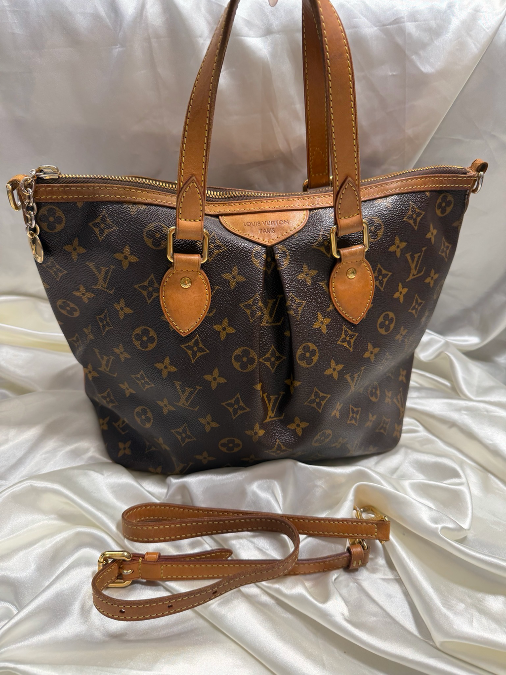 Louis Vuitton Monogram Palermo Pm