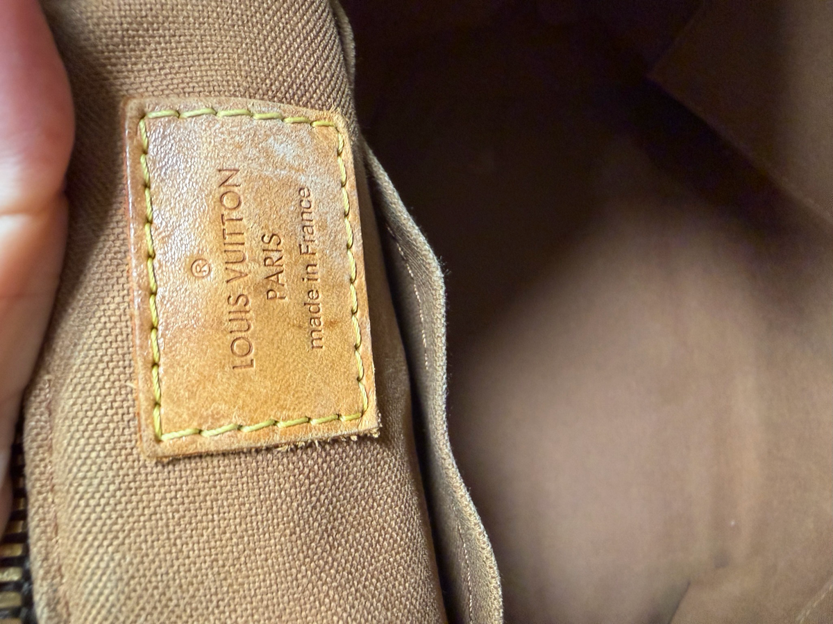 Louis Vuitton Monogram Palermo Pm