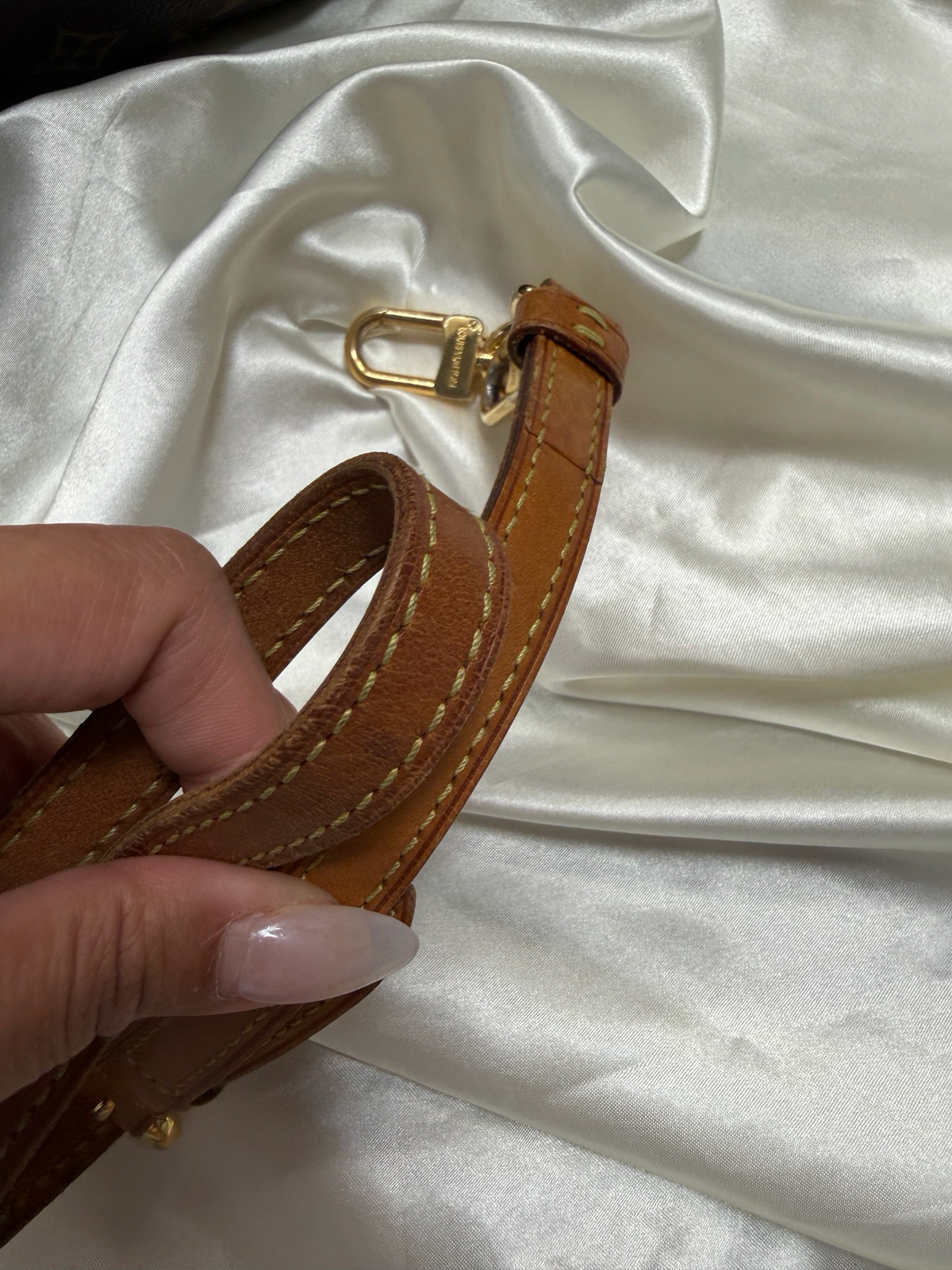 Louis Vuitton Monogram Palermo Pm