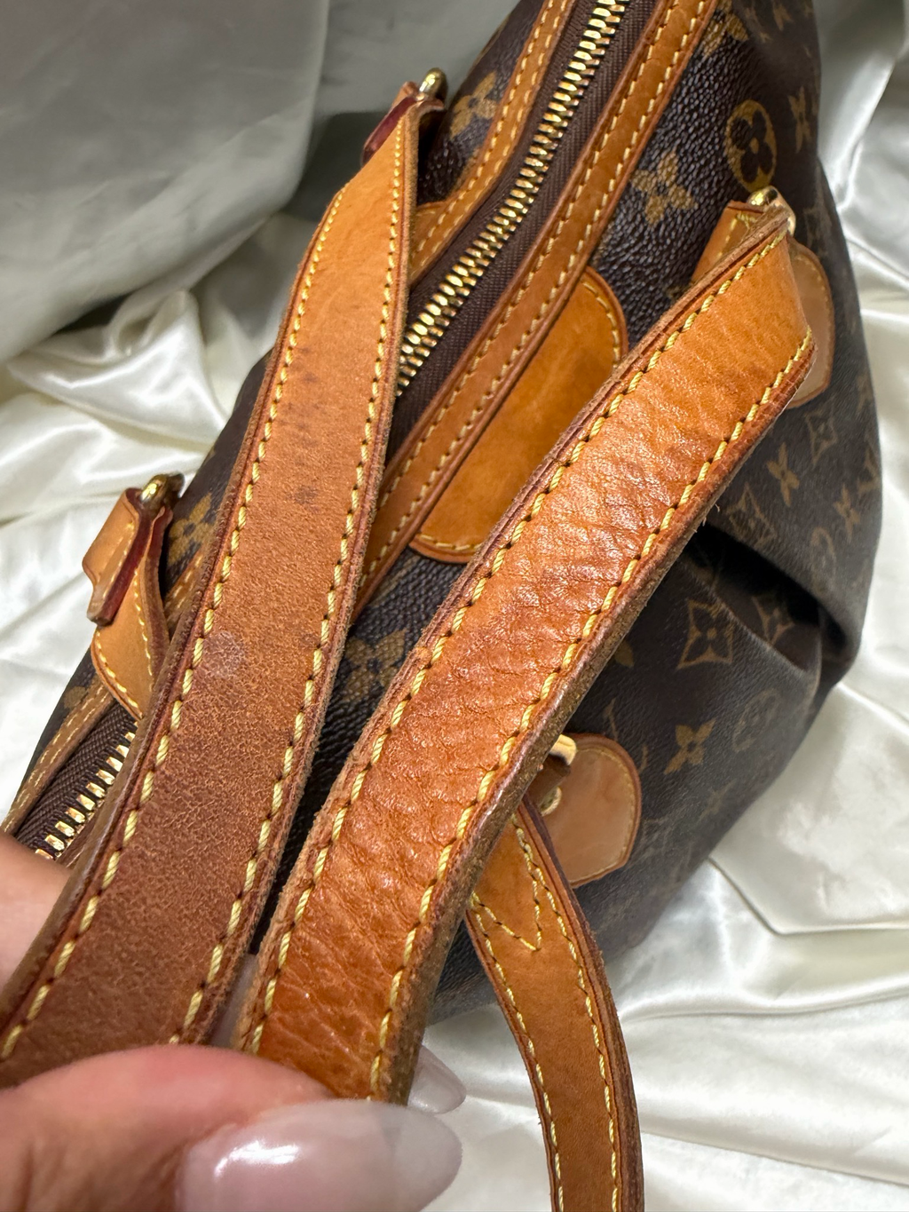Louis Vuitton Monogram Palermo Pm