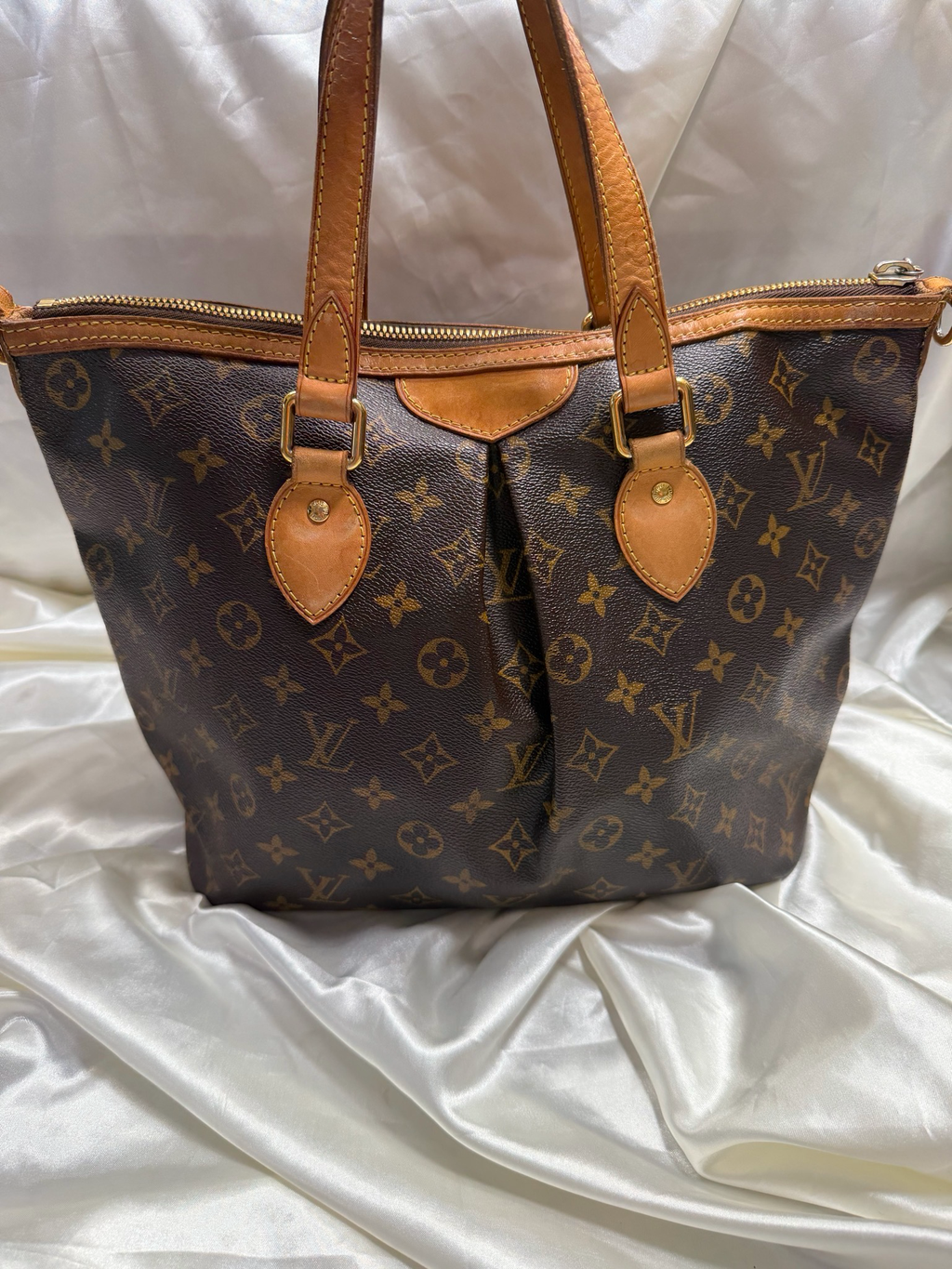Louis Vuitton Monogram Palermo Pm