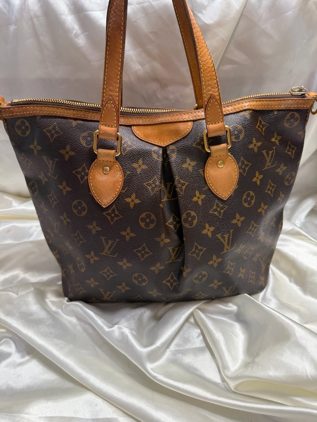 Louis Vuitton Monogram Palermo Pm