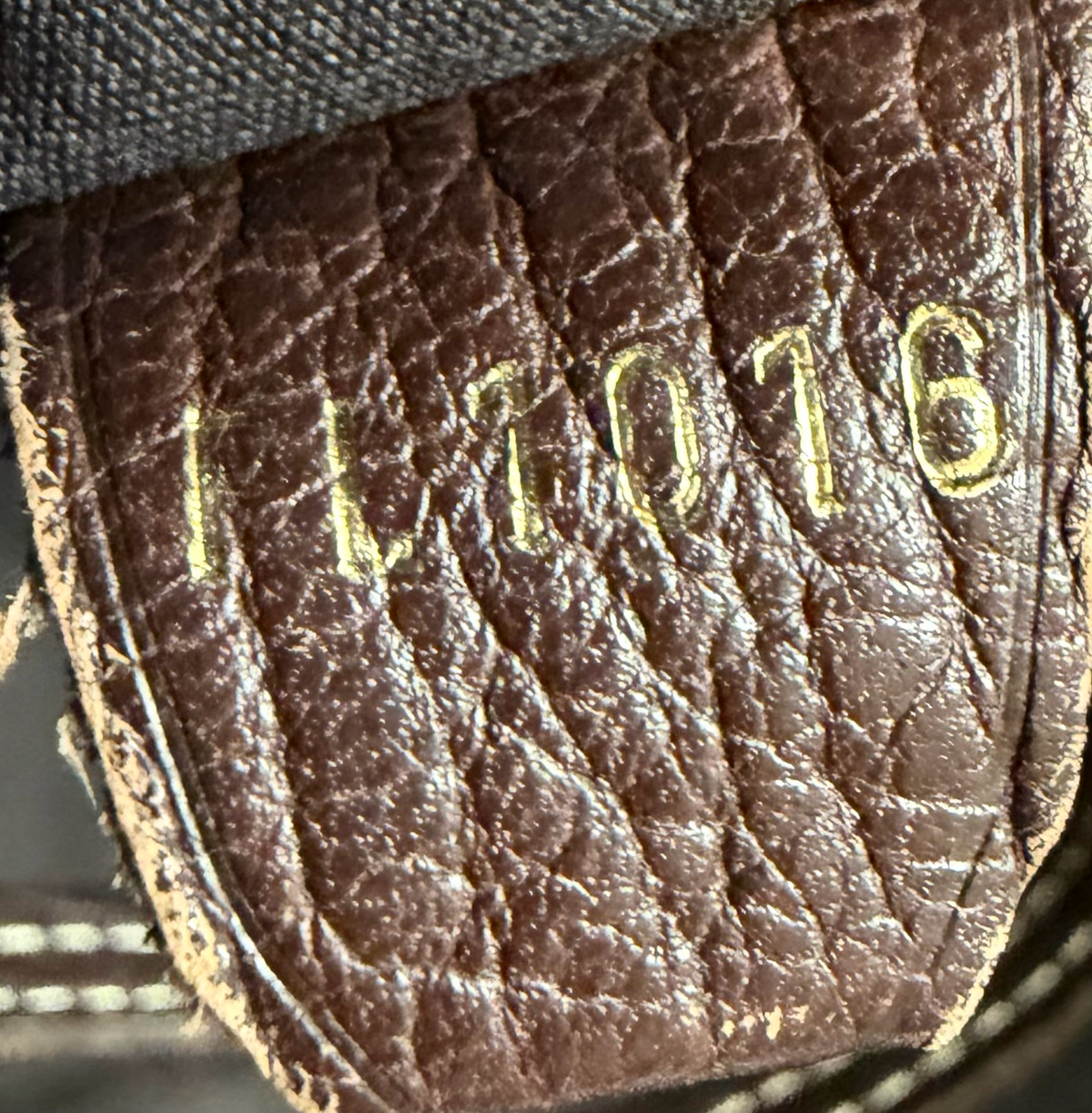 Louis Vuitton Mini Lin Bucket Tote Shoulder in Brown